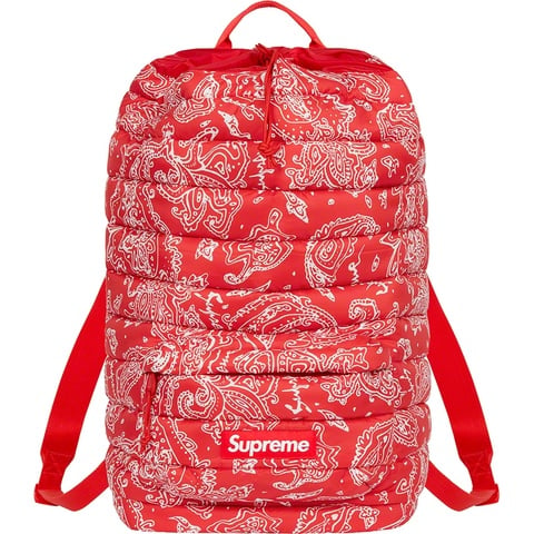 Puffer Backpack - fall/winter 2022 - Supreme