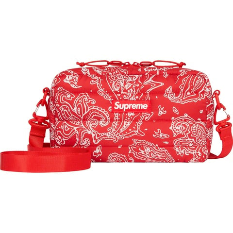 Puffer Side Bag - fall/winter 2022 - Supreme
