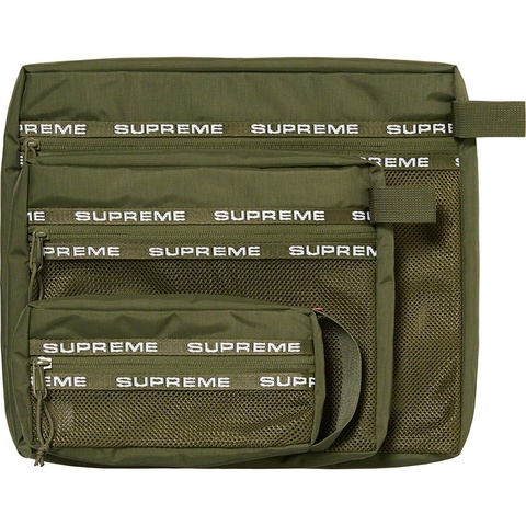 Organizer Pouch Set - fall/winter 2022 - Supreme