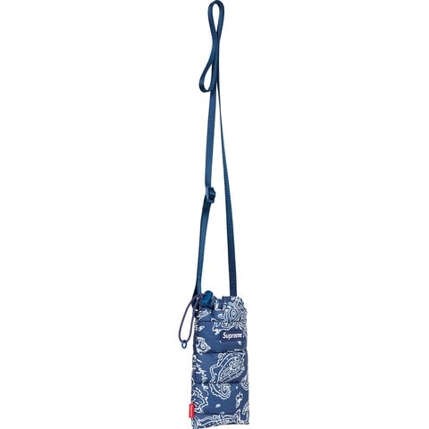 supreme Puffer Neck Pouch Blue 新品未使用 Puffer Neck Pouch - fall/winter 2022 - Supreme
