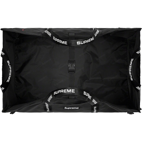SUPREME 22AW Large Haul Tote 黒 Large Haul Tote - fall/winter 2022 - Supreme