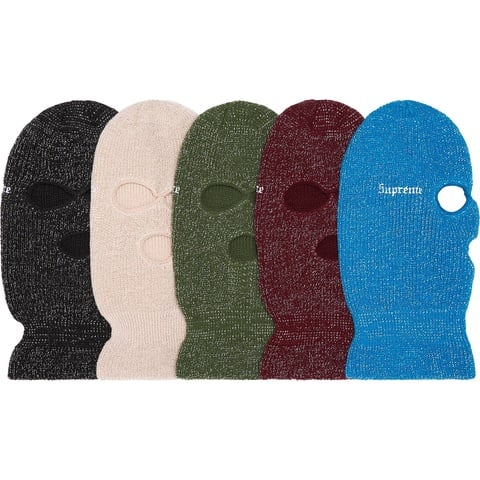 Supreme Lurex Balaclava - $44.00