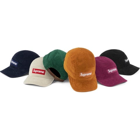 【mikko 】Supreme Corduroy Camp Cap Corduroy Pocket Camp Cap - spring/summer 2024 - Supreme