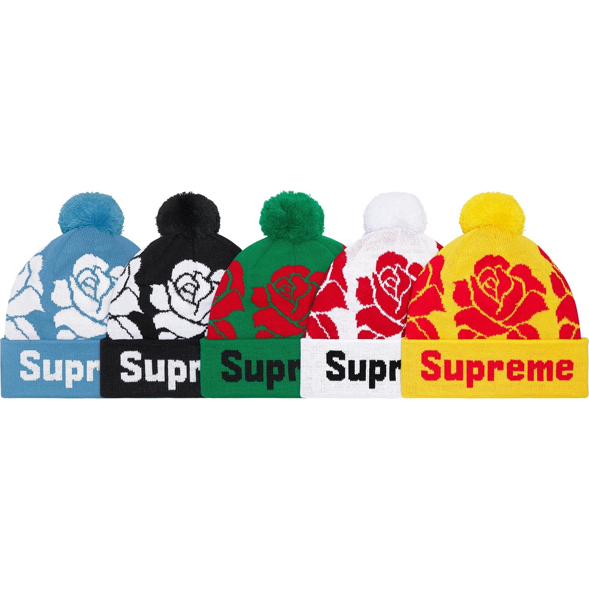 Rose Beanie - fall/winter 2022 - Supreme