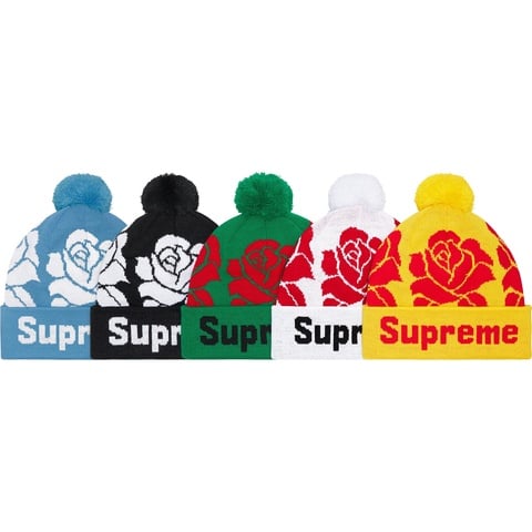 Rose Beanie - fall/winter 2022 - Supreme