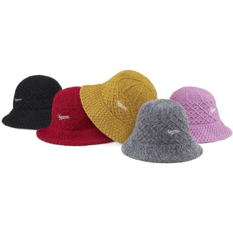 【新品冬用】Supreme Mohair Crochet Crusher Mohair Crochet Crusher - fall/winter 2022 - Supreme