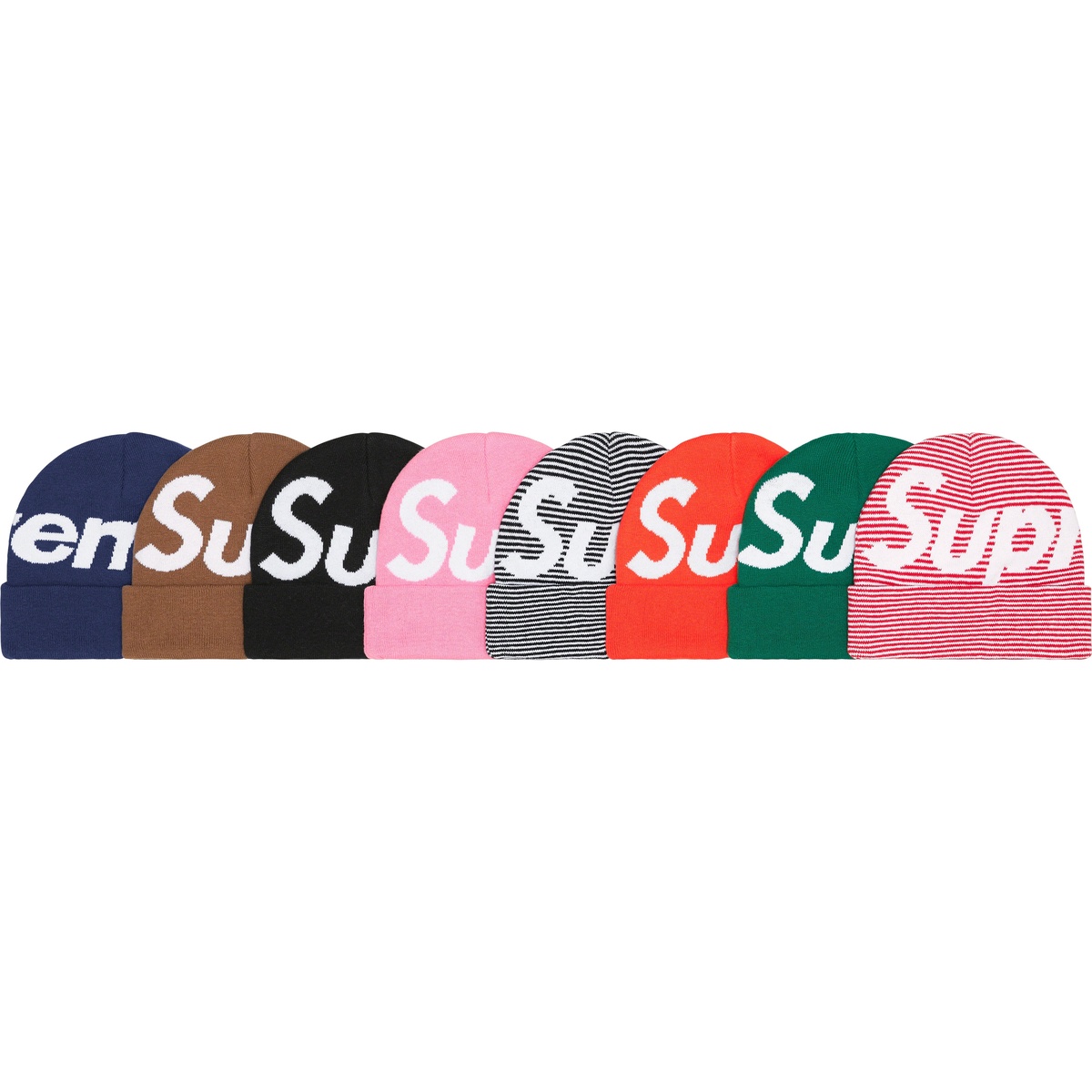 Supreme Big Logo Beanie (fall/winter 2022) - $44.00