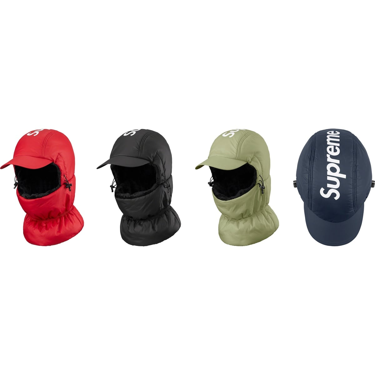 Cordura® Puffer Balaclava - SupremeCommunity