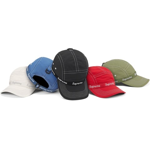 Supreme Webbing Camp Cap - $54.00