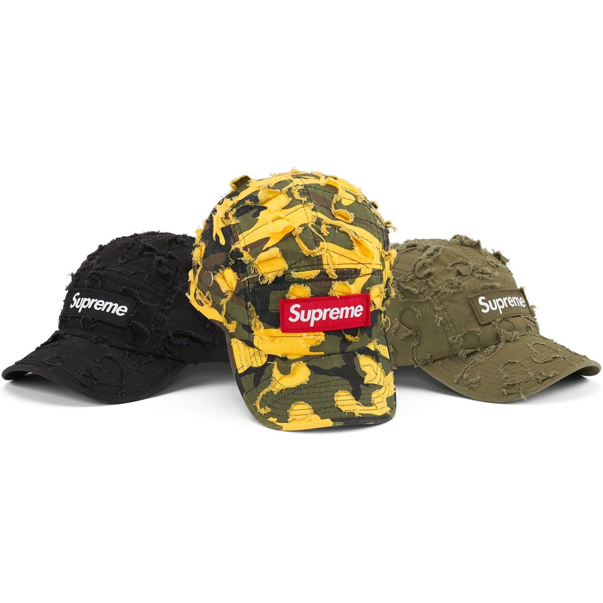 Supreme®/Griffin Camp Cap - SupremeCommunity
