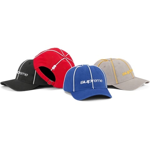 Supreme Piping 6-Panel - $48.00
