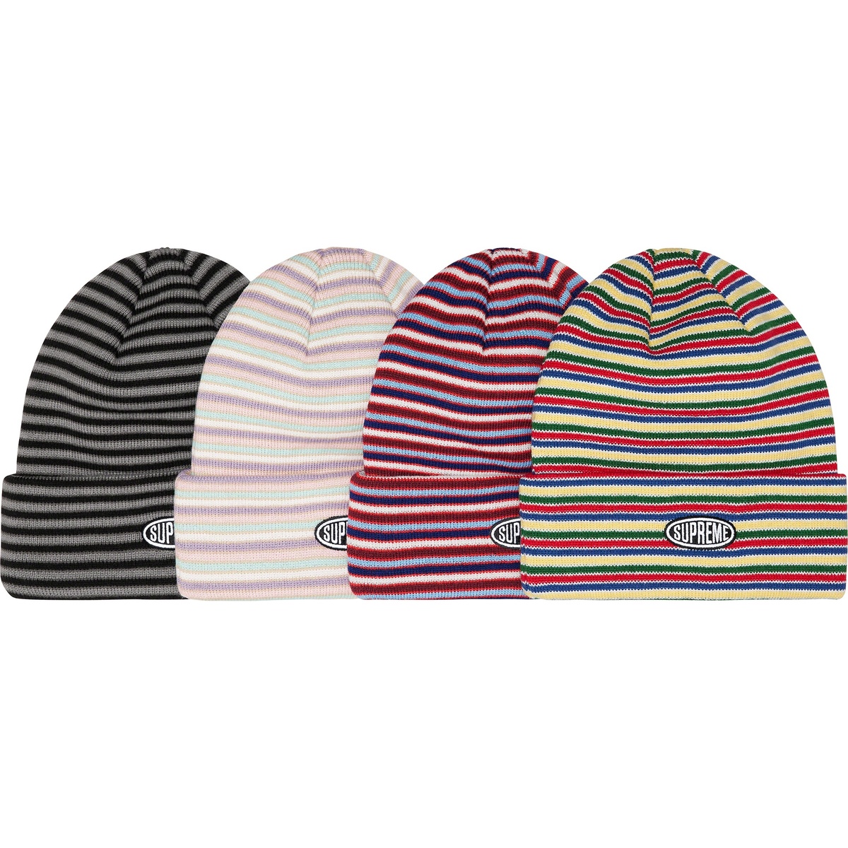 Multi Stripe Beanie - fall/winter 2022 - SupremeCommunity