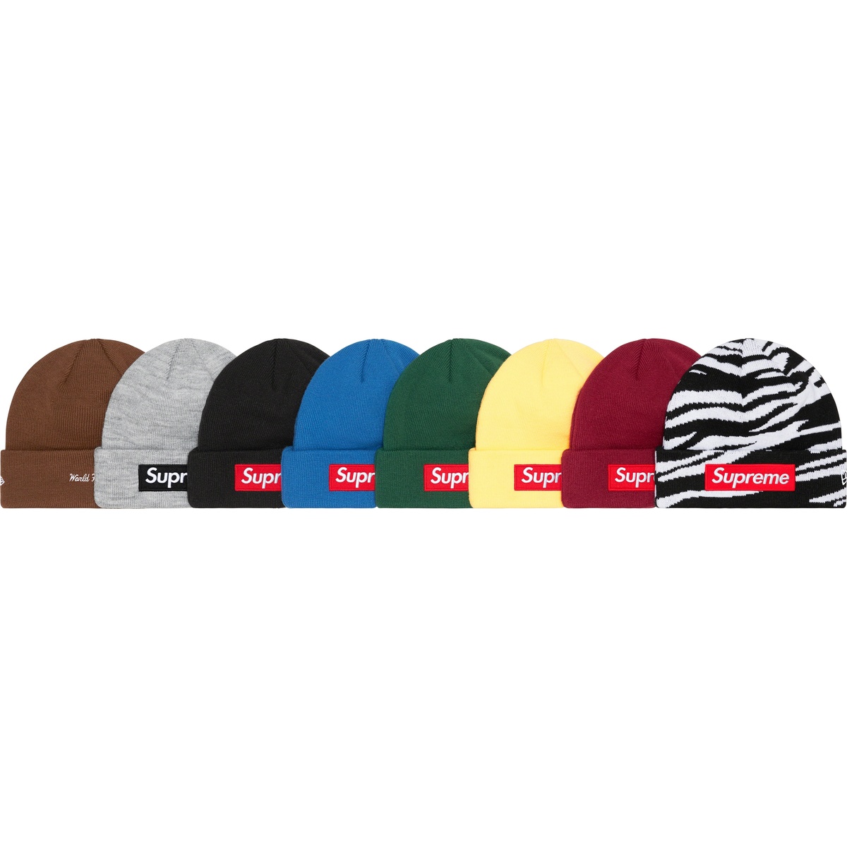New Era® Box Logo Beanie - fall/winter 2022 - Supreme