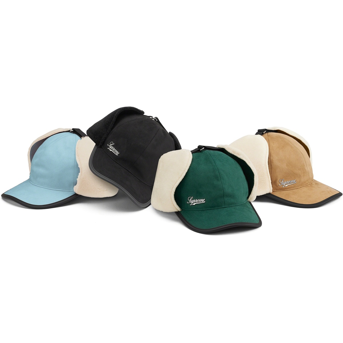 Shearling Earflap 6 Panel - SupremeCommunity