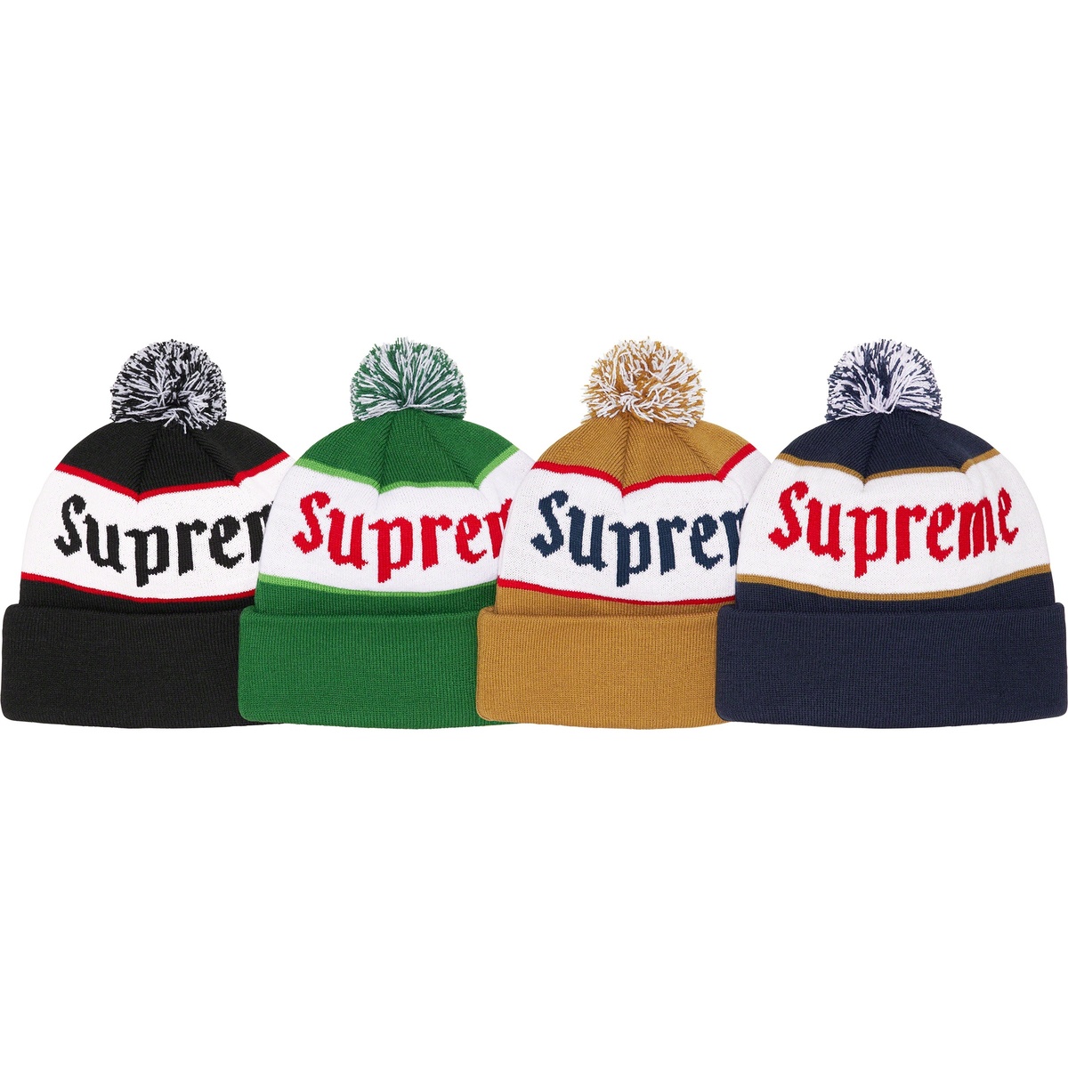Supreme Alpine Beanie 22FW新作ボンボンニットキャップ Alpine Beanie - fall/winter 2022 - Supreme