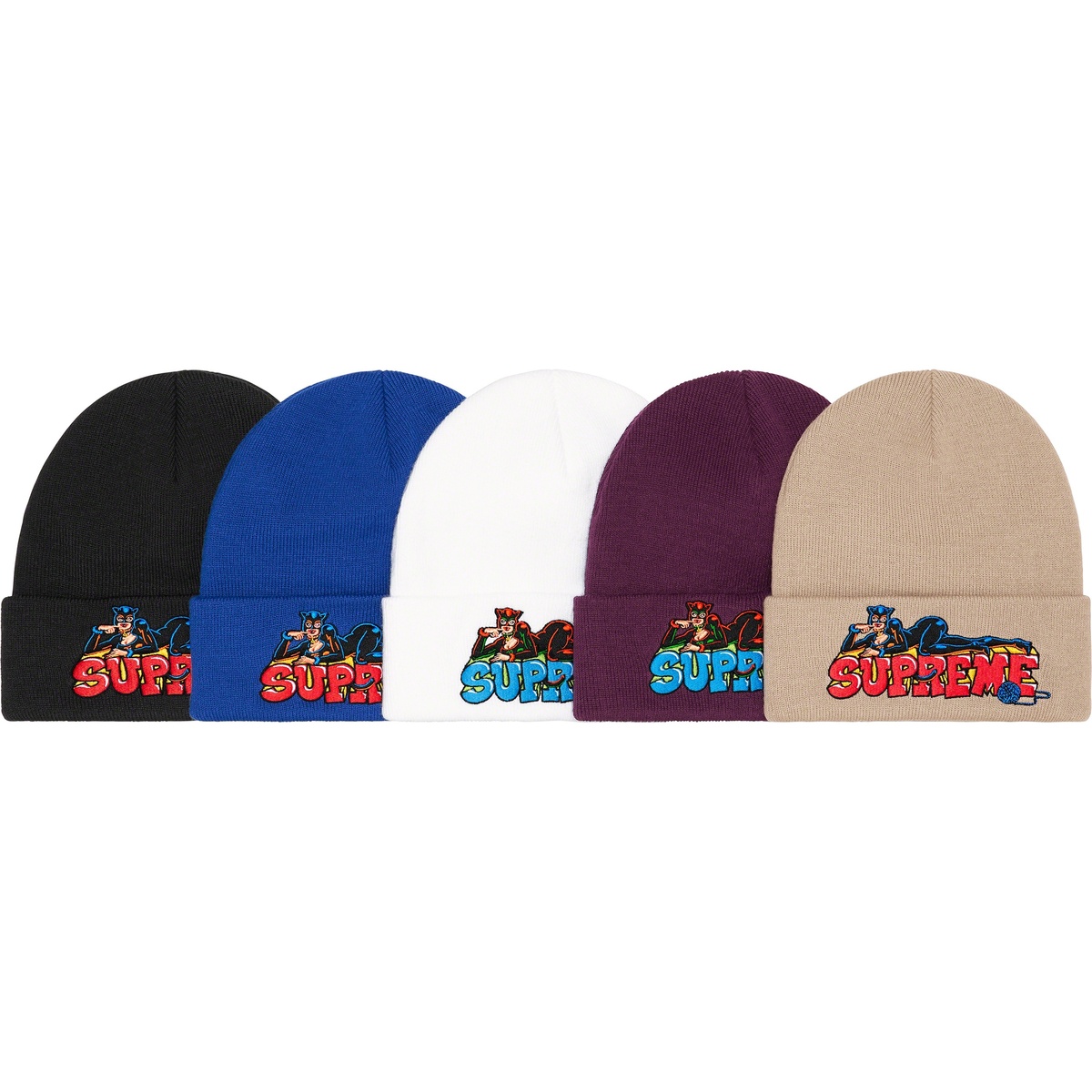 Catwoman Beanie - fall/winter 2022 - Supreme