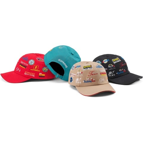 Supreme Sponsors 6-Panel - $54.00