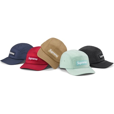 Supreme Quilted Liner Camp Cap - $54.00