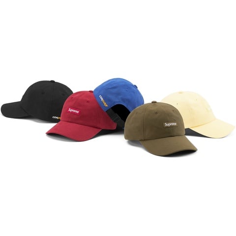 supreme Cordura® Small Box 6-Panel Brushed Cordura® Small Box 6-Panel - Supreme