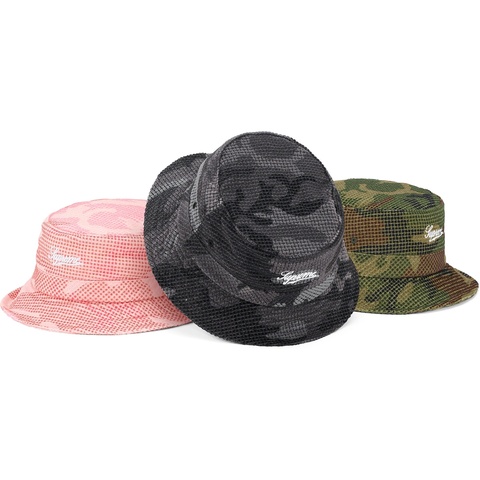 Camo Grid Velvet Crusher - fall/winter 2022 - Supreme