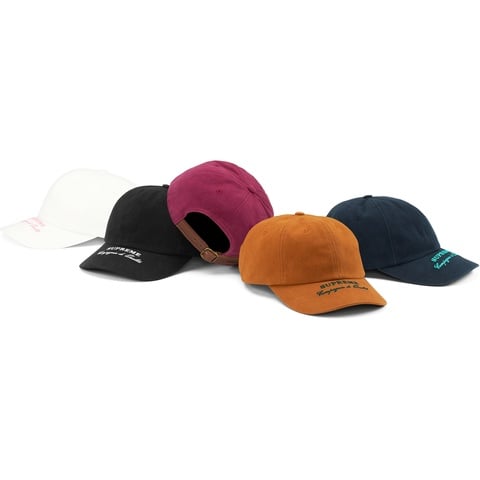 Supreme Qualité 6-Panel - $48.00