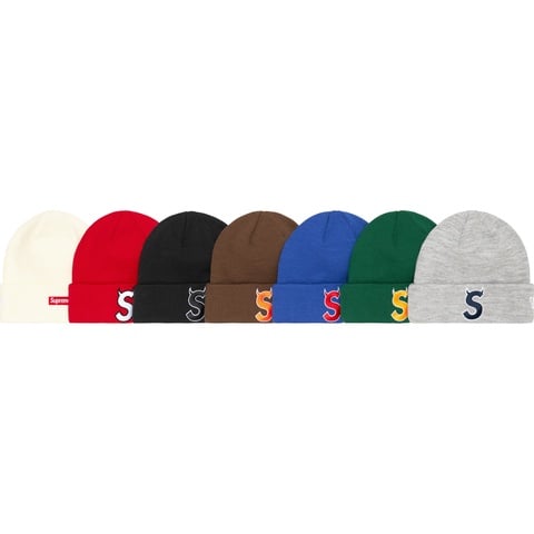 New Era® S Logo Beanie - fall/winter 2022 - Supreme