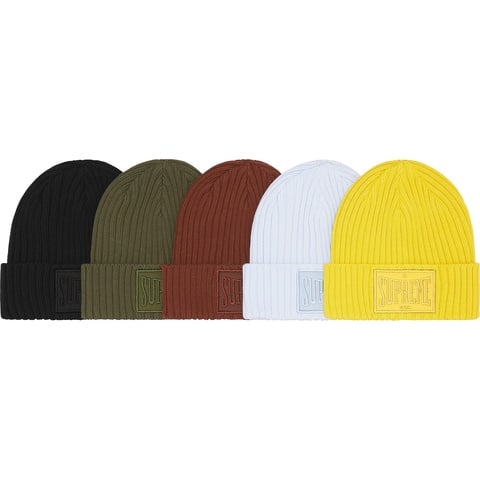 Overdyed Patch Beanie - fall/winter 2022 - Supreme