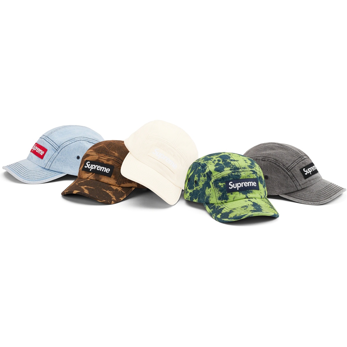 Denim Camp Cap - fall/winter 2022 - Supreme