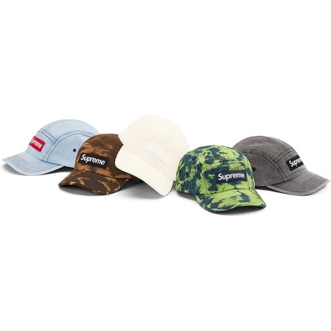 Supreme Denim Camp Cap - $48.00