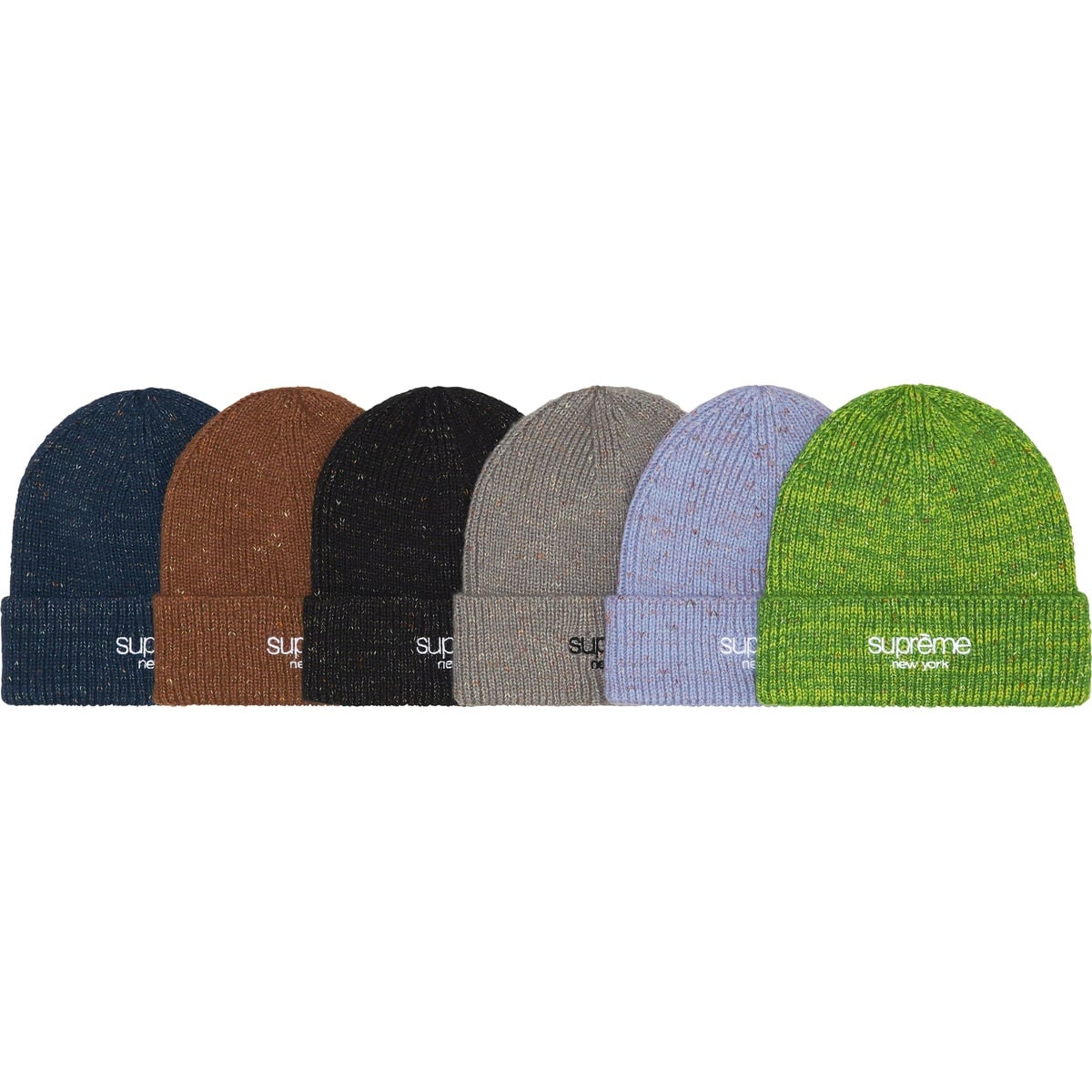 Rainbow Speckle Beanie - fall/winter 2022 - SupremeCommunity