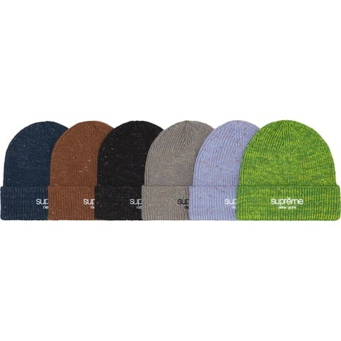 国内正規Supreme 21AW/Rainbow Speckle Beanie Rainbow Speckle Beanie - fall/winter 2022 - Supreme