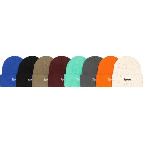 帽子 Supreme 2023AW Loose gauge Beanie Supreme Loose Gauge Beanie Black - US