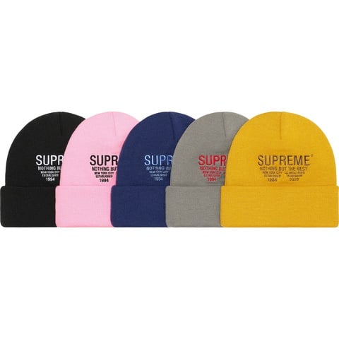 Supreme Nothing But Beanie - $38.00