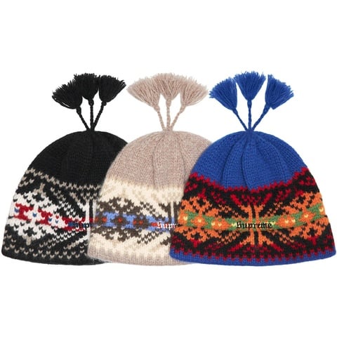 Tassel Beanie - fall/winter 2022 - Supreme
