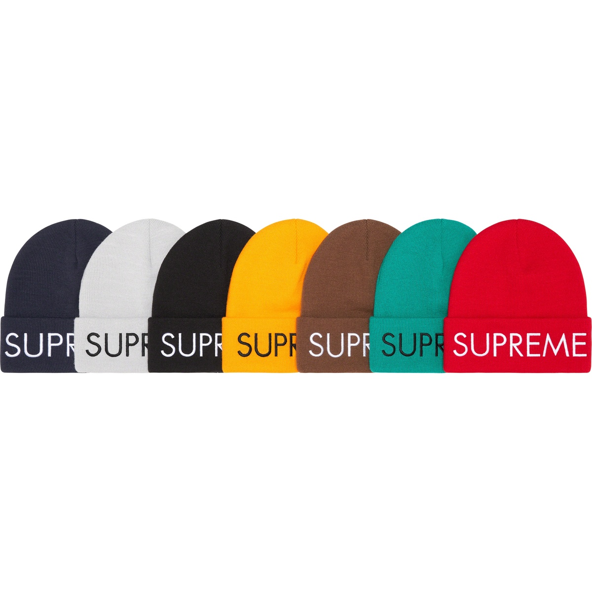 Capital Beanie - fall/winter 2022 - Supreme