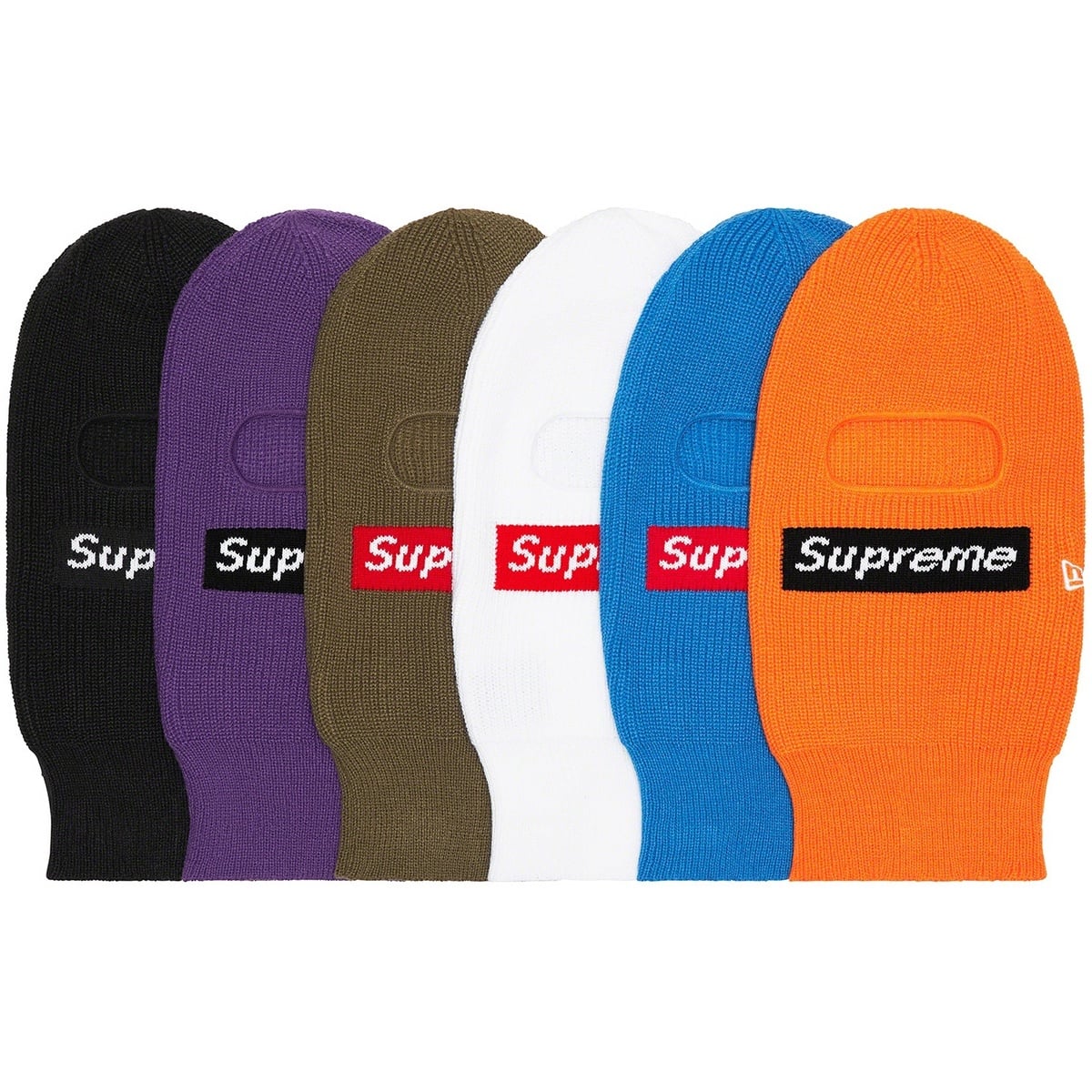 New Era® Box Logo Balaclava - SupremeCommunity