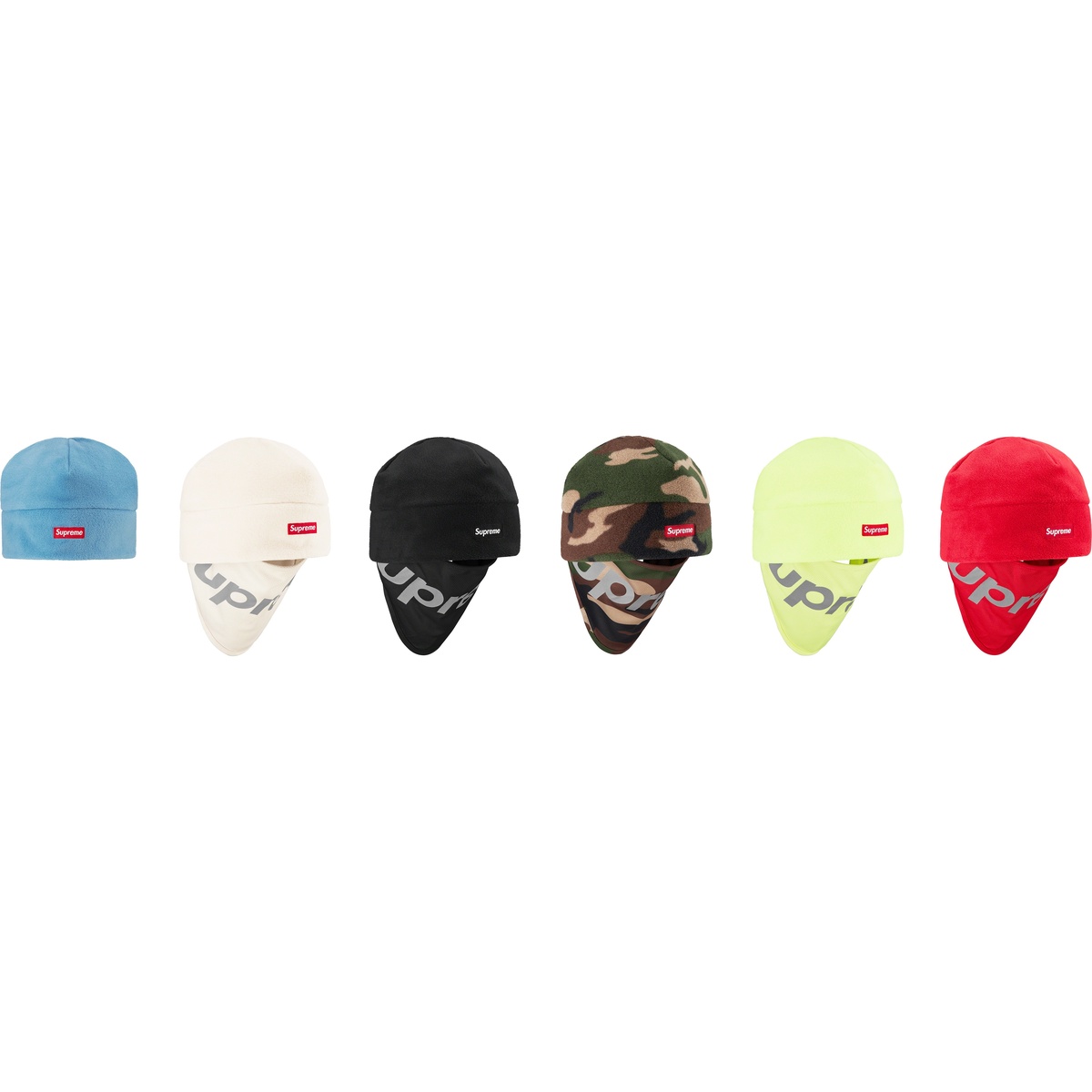 Polartec® Facemask Beanie - fall/winter 2022 - Supreme