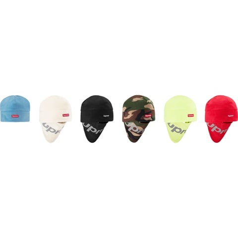Supreme Polartec® Facemask Beanie - $44.00