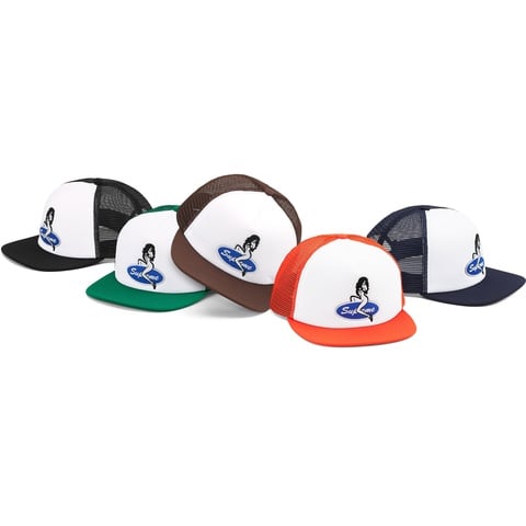 Pin Up Mesh Back 5-Panel - fall/winter 2022 - Supreme