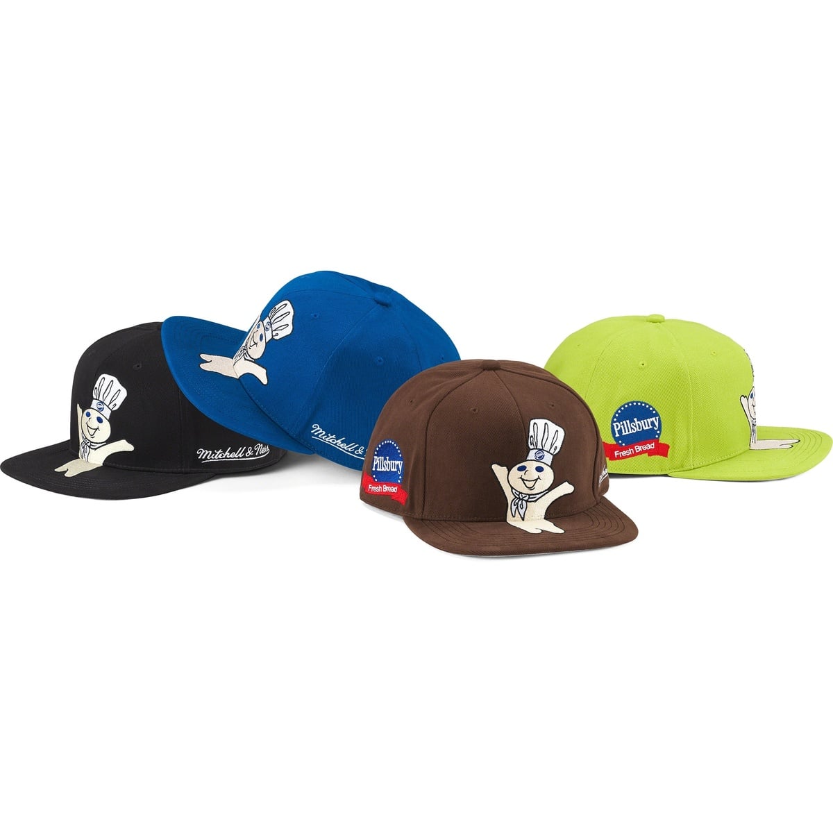 Supreme®/Mitchell & Ness® Doughboy Fitted 6-Panel - Supreme