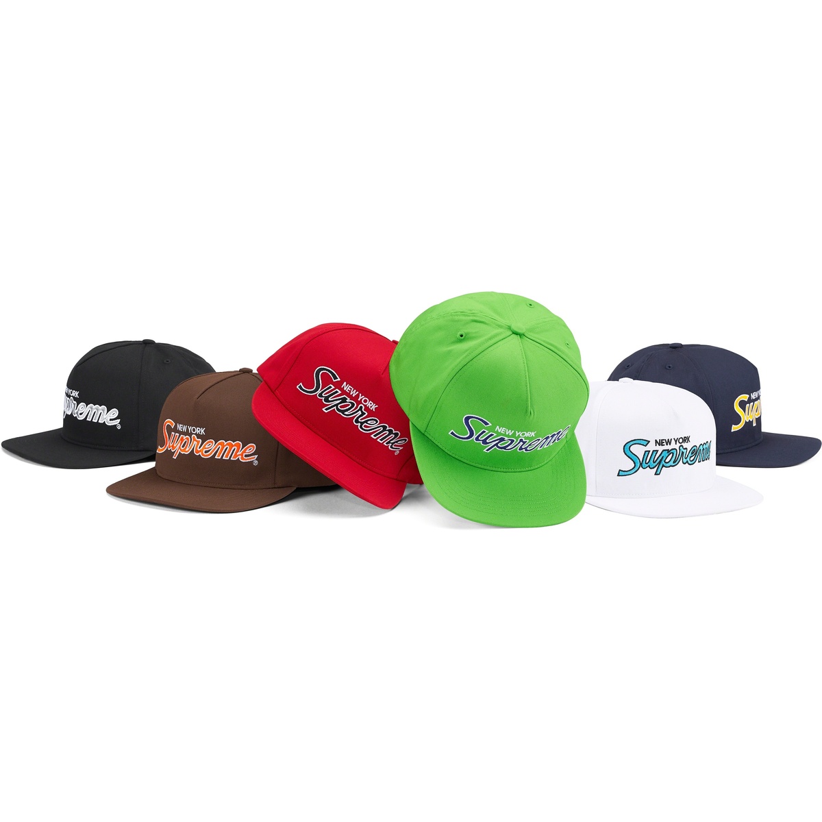 ち*ね様 Supreme Chrome Classic Logo 5-Panel Classic Team 5-Panel - fall/winter 2022 - Supreme