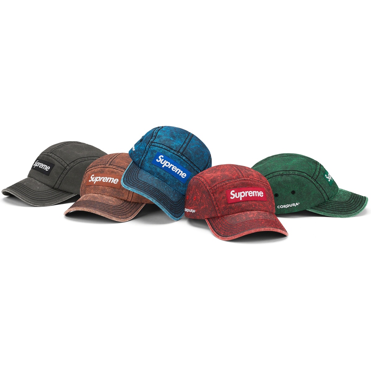 Washed Cordura® Camp Cap - SupremeCommunity
