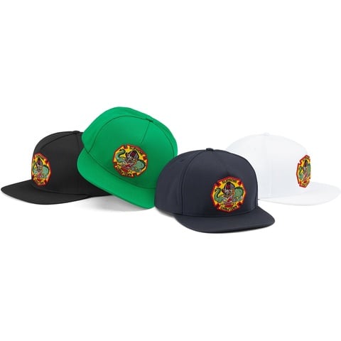 Supreme FDNY Engine 9 5-Panel - $48.00