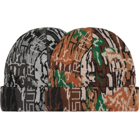Trebark Camo Beanie - fall/winter 2022 - Supreme Trebark Camo Beanie - fall/winter 2022 - Supreme