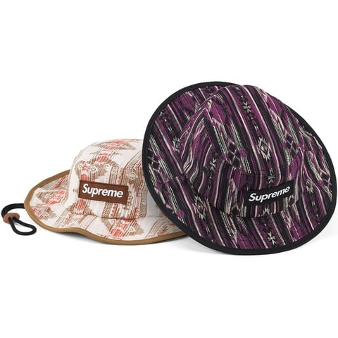 Supreme Woven Pattern Boonie - $68.00