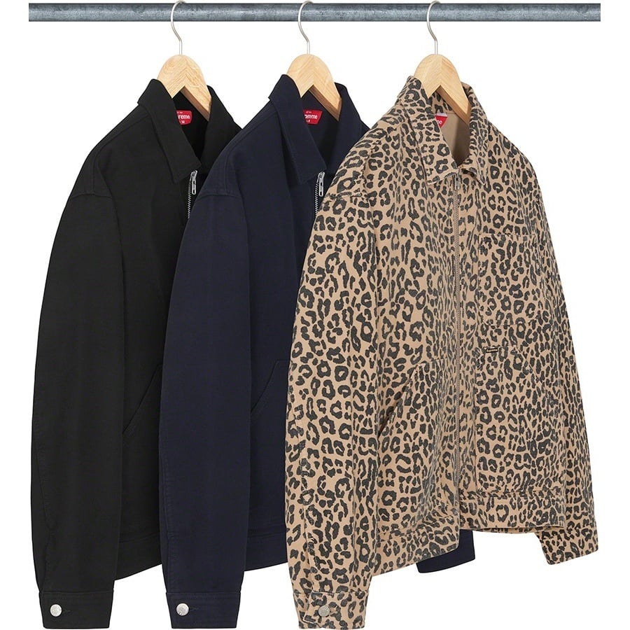 Moleskin Work Jacket - fall/winter 2022 - SupremeCommunity