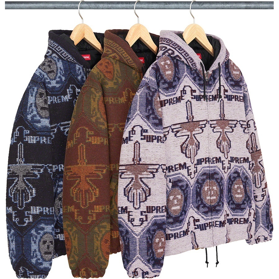 トップス Supreme 22AW Woven Hooded Jacket Woven Hooded Jacket - fall/winter 2022 - Supreme