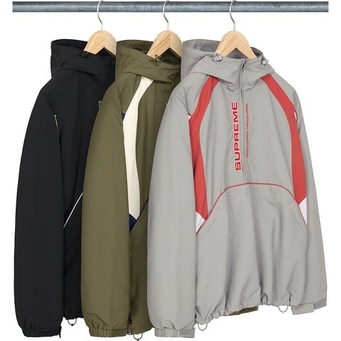 シュプリーム Paneled Half Zip Pullover - fall/winter 2022 - Supreme