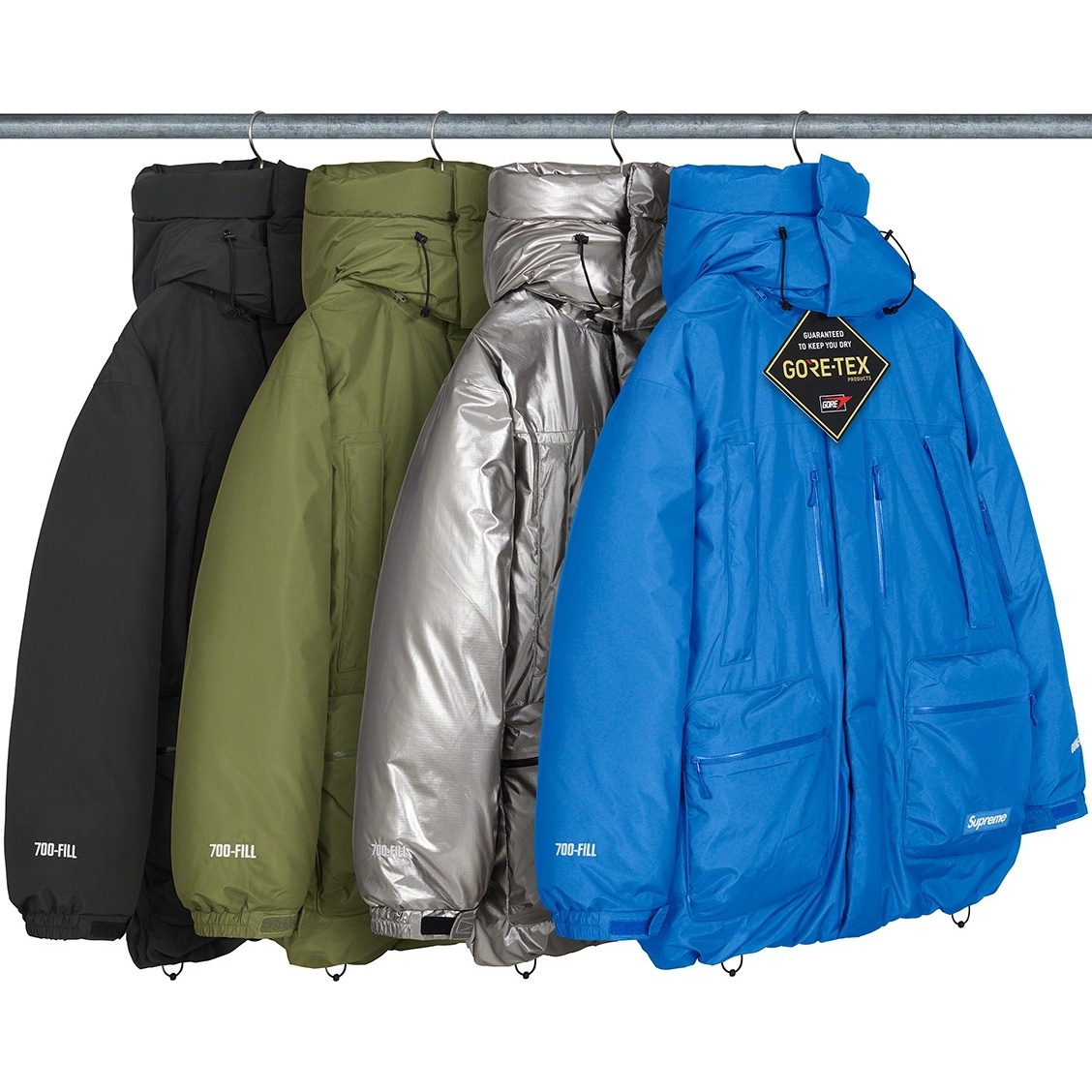 GORE-TEX 700-Fill Down Parka - SupremeCommunity