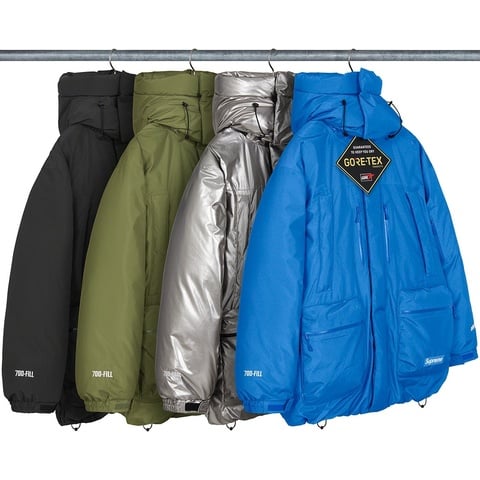 トップス Supreme parka M Supreme®/The North Face® Leather Mountain Parka - Supreme